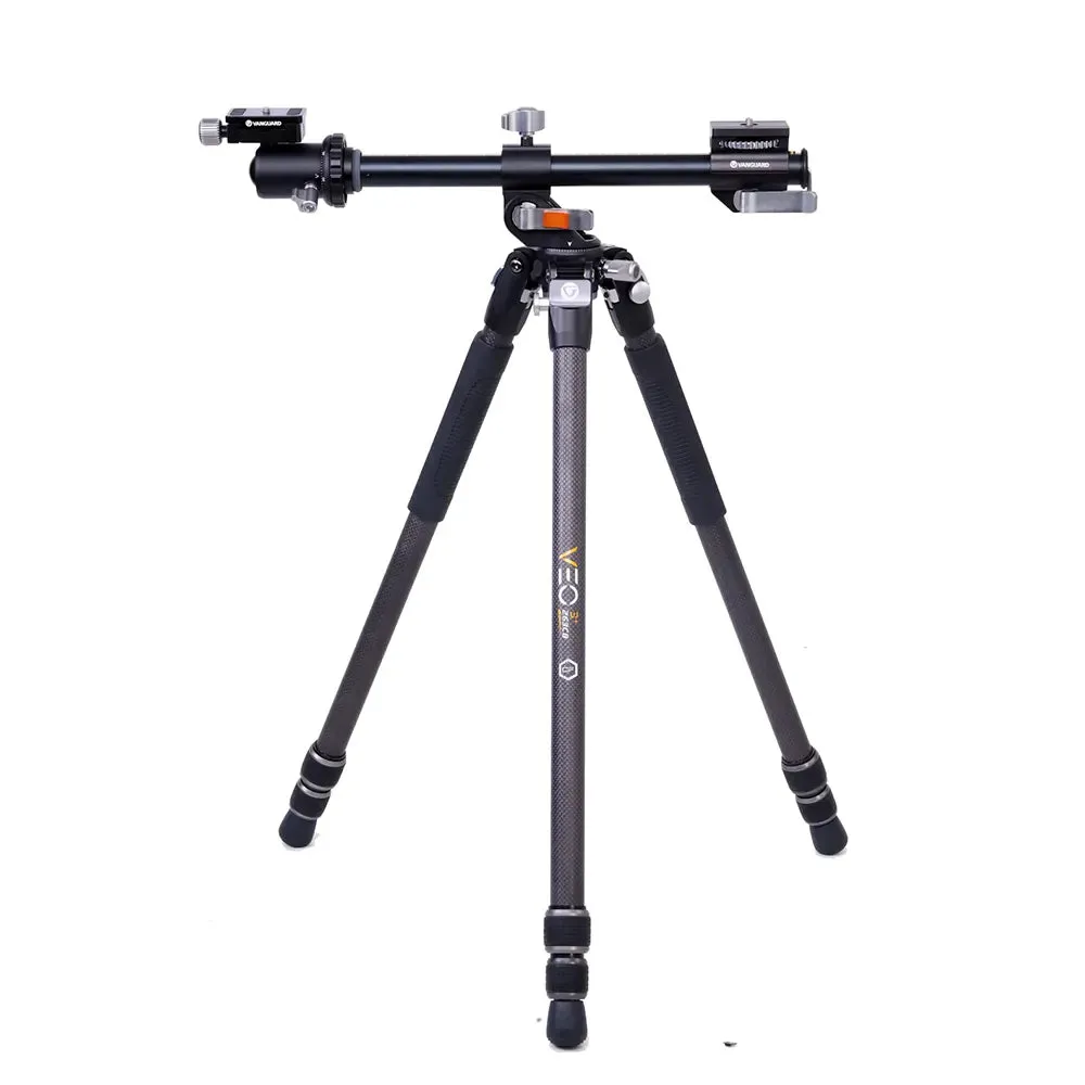 Vanguard - VEO 3  263CB Carbon Fiber Tripod with Ball Head