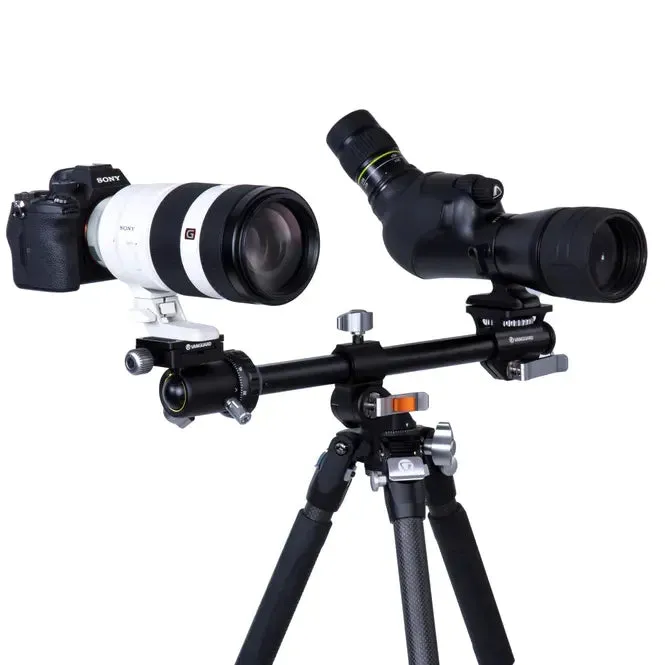 Vanguard - VEO 3  263CB Carbon Fiber Tripod with Ball Head