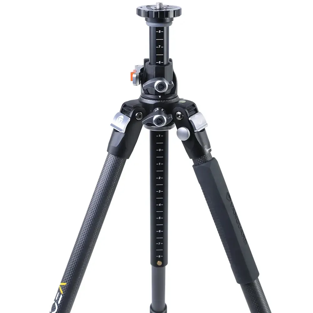 Vanguard - VEO 3  263CB Carbon Fiber Tripod with Ball Head