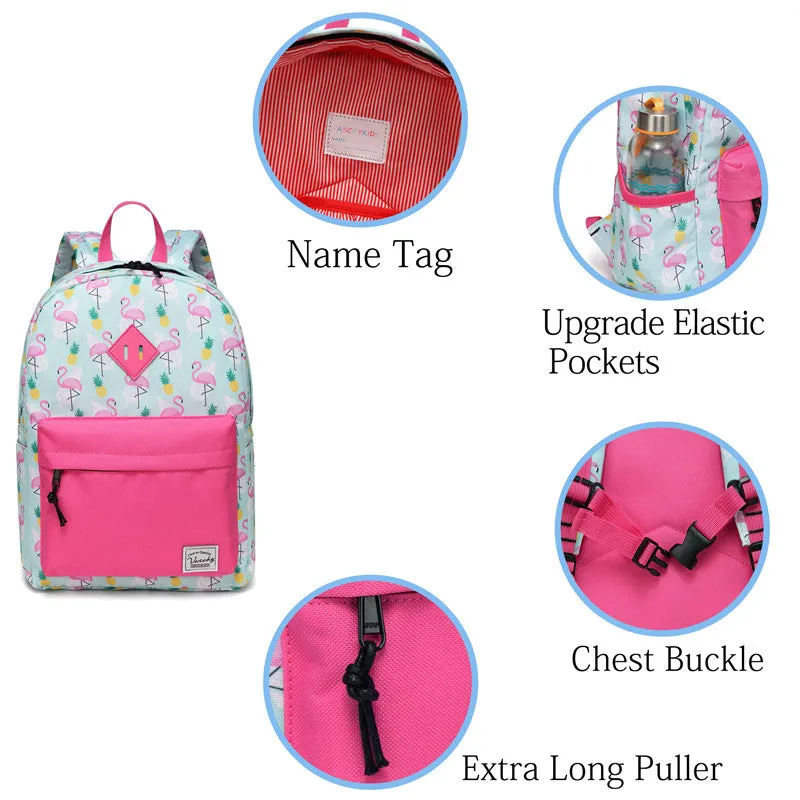 Versatile 15'' Lightweight Backpack for Kids