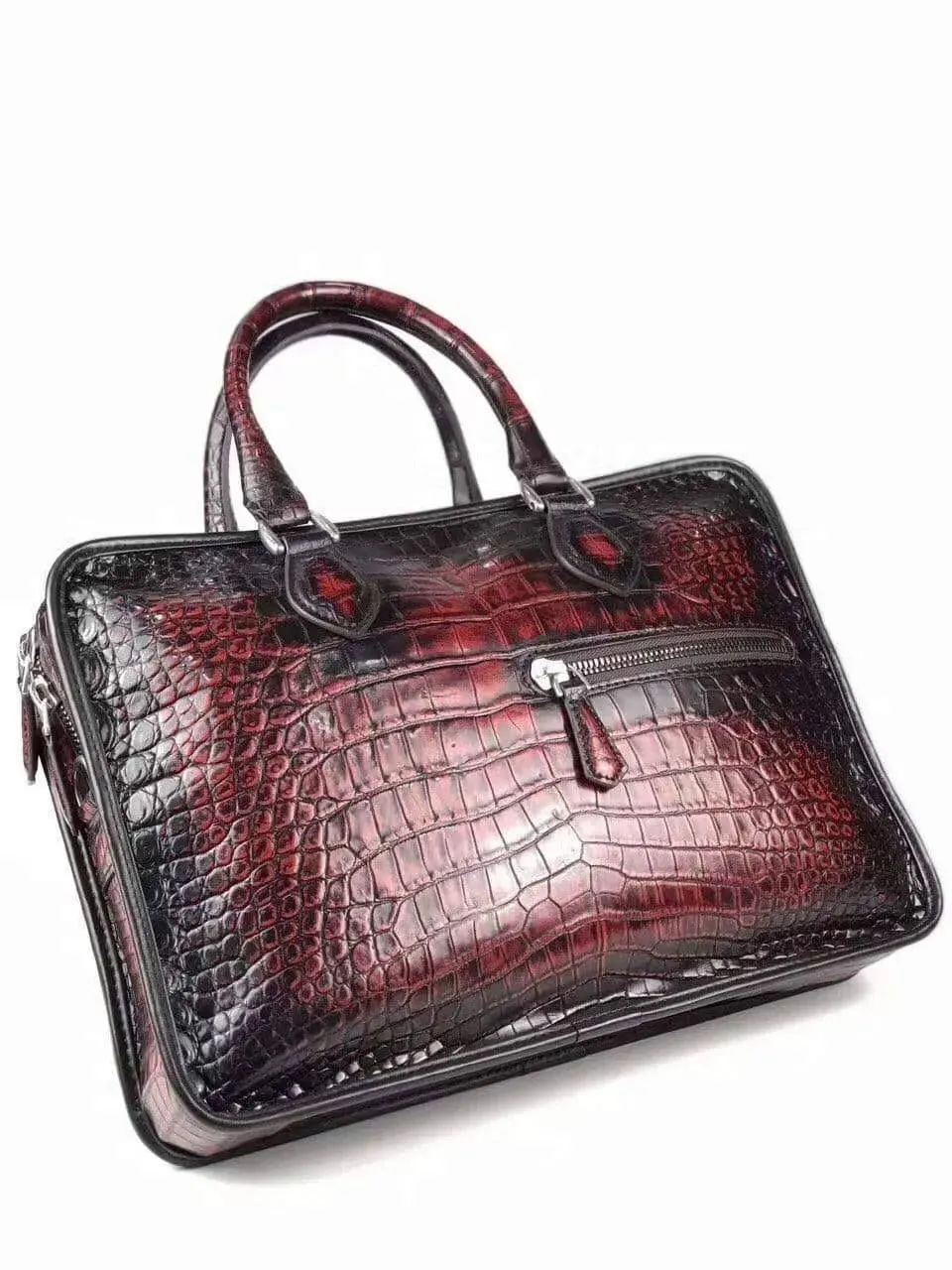 Vintage Crocodile Leather Briefcases,Top Handles & Business Bags