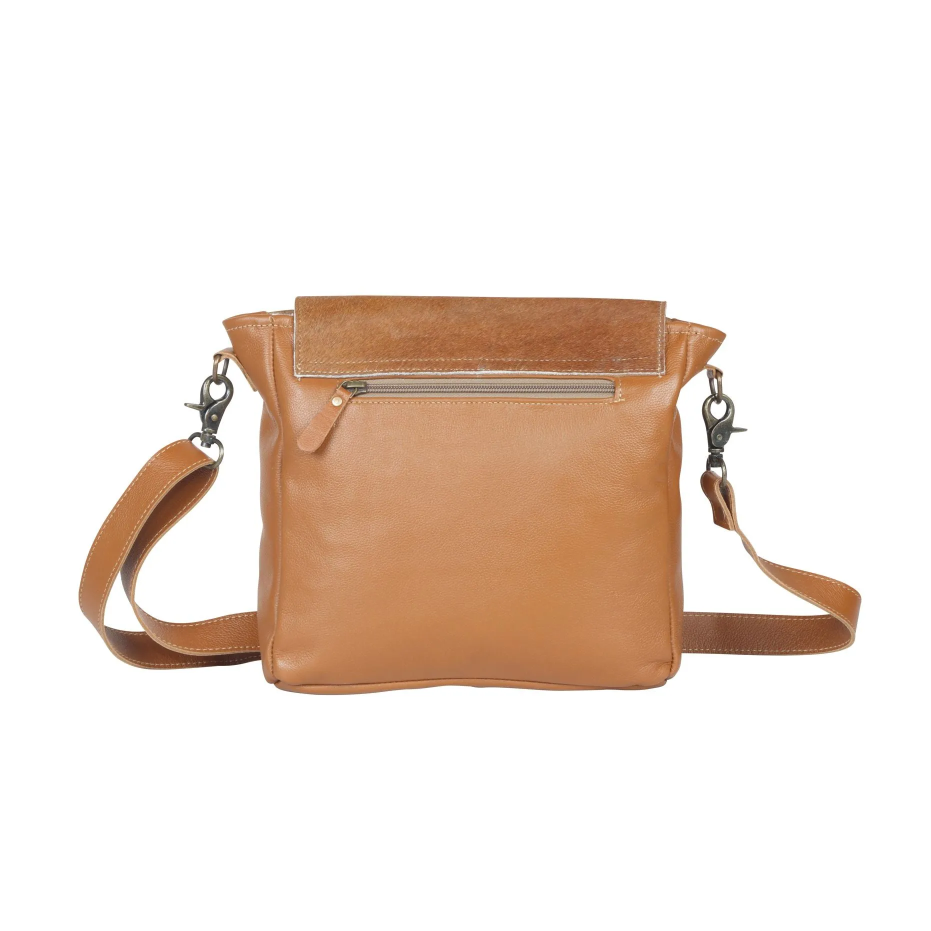 Vintage Hues Leather Bag