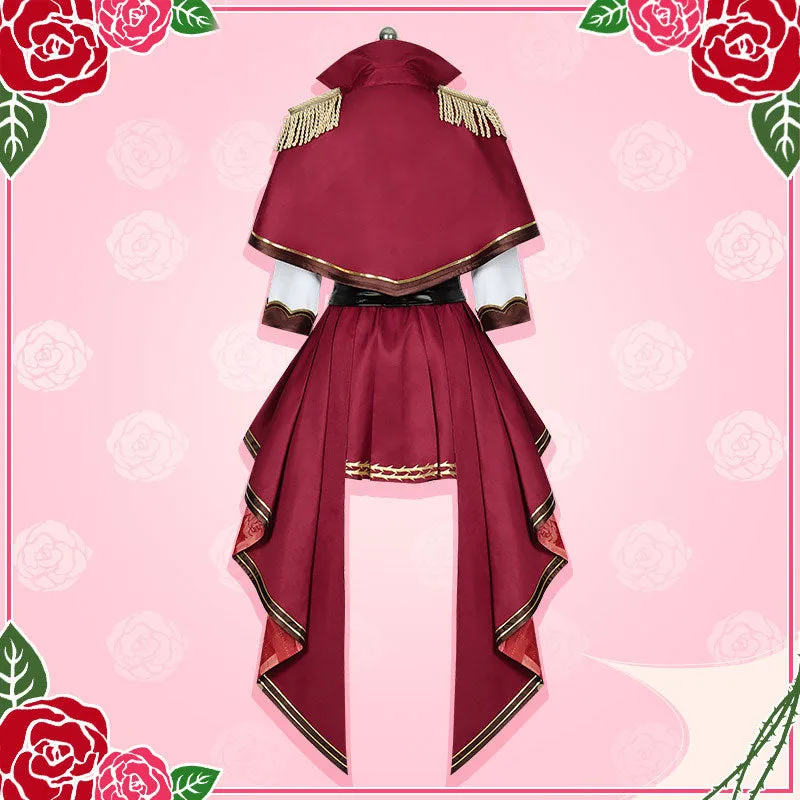 Virtual YouTuber Nijisanji OBSYDIA Rosemi Lovelock Second Outfit Cosplay Costume