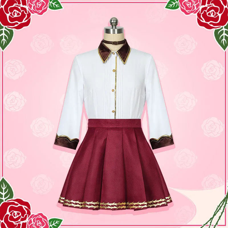 Virtual YouTuber Nijisanji OBSYDIA Rosemi Lovelock Second Outfit Cosplay Costume