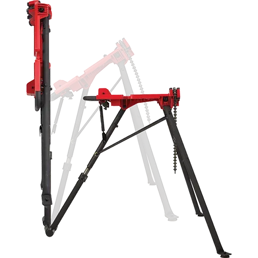 Vise Tripod - Milwaukee 6” Leveling Tripod Chain Vise, 48-22-8690