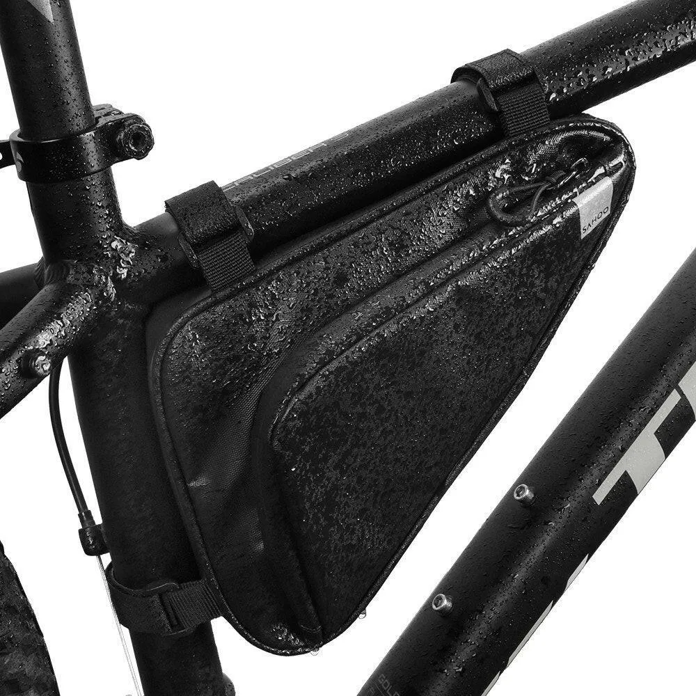 Waterproof Bike Triangle Bag Bicycle Frame Tube Bag Pack Cycling Tool Accesories Storage Pouch Bag