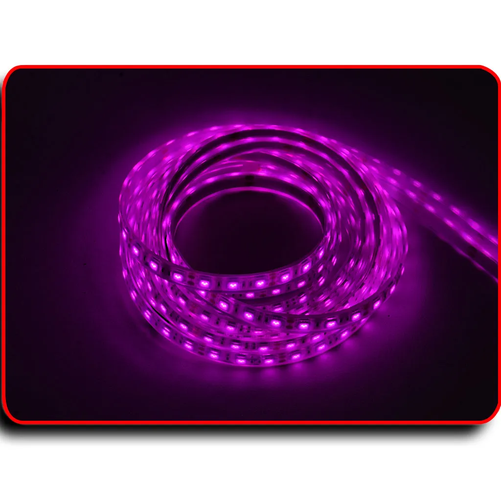 Waterproof Flexible Light Strip - IP68 - 12V Black Light UV