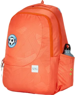 Wildcraft wiki 1 streak orange school bag | backpack