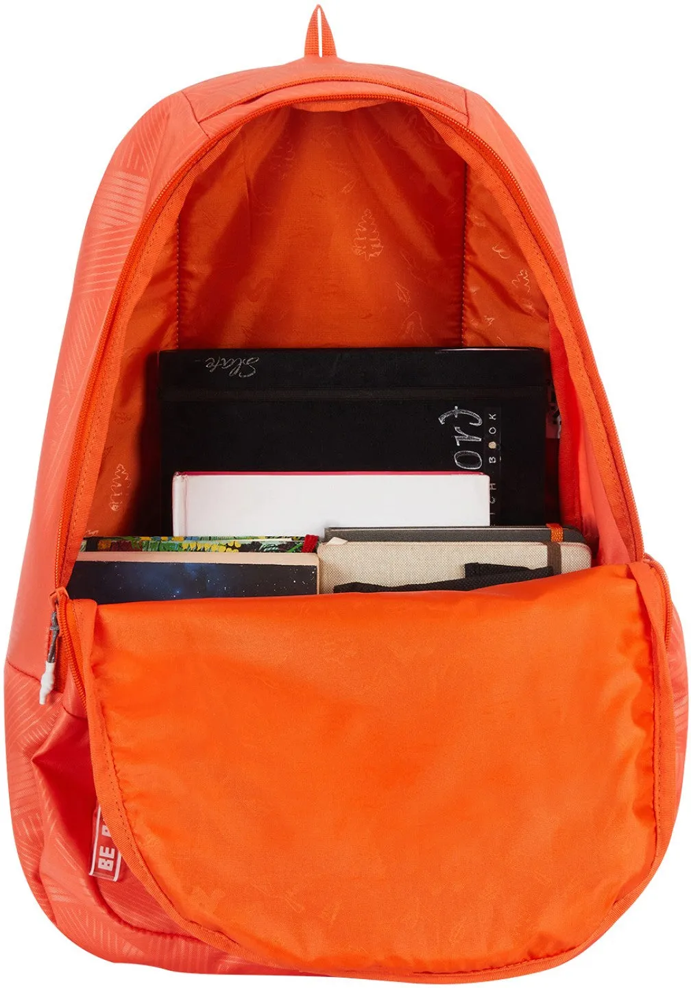 Wildcraft wiki 1 streak orange school bag | backpack