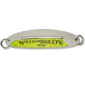 Williams W55C-SH-CH Medium Wabler Lite Spoon, 2-5/8", 1/4 oz