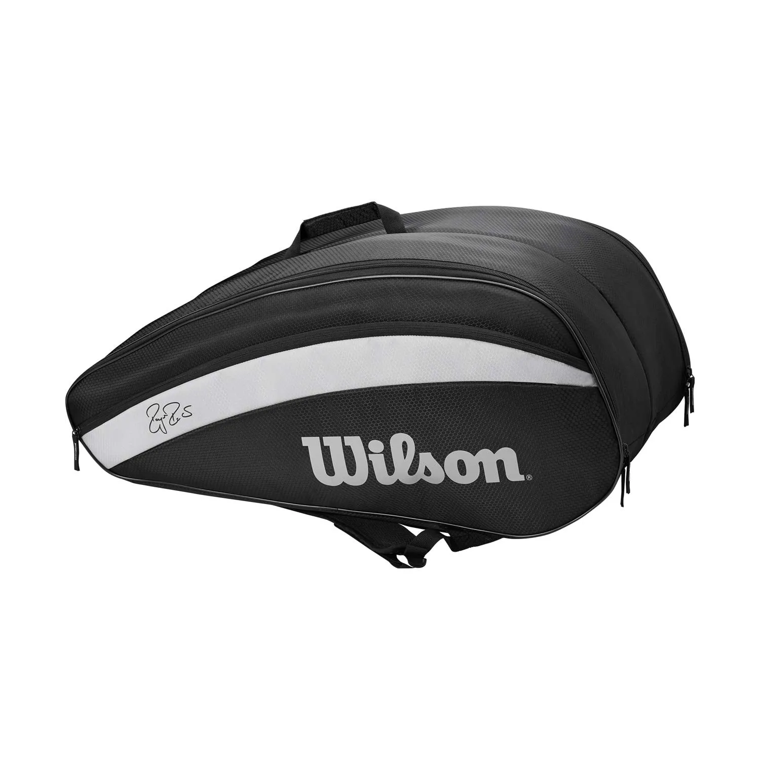 Wilson Roger Federer Team 12 Tennis Racquet Kit Bag