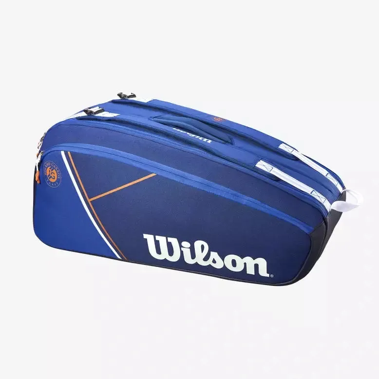 Wilson Super Tour 9 Pack Roland Garros Tennis Bag [WS]