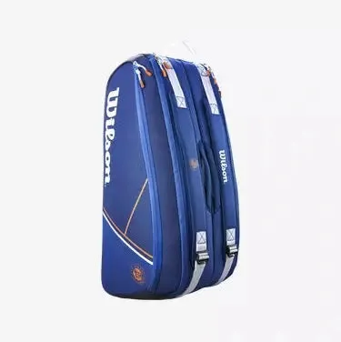 Wilson Super Tour 9 Pack Roland Garros Tennis Bag [WS]