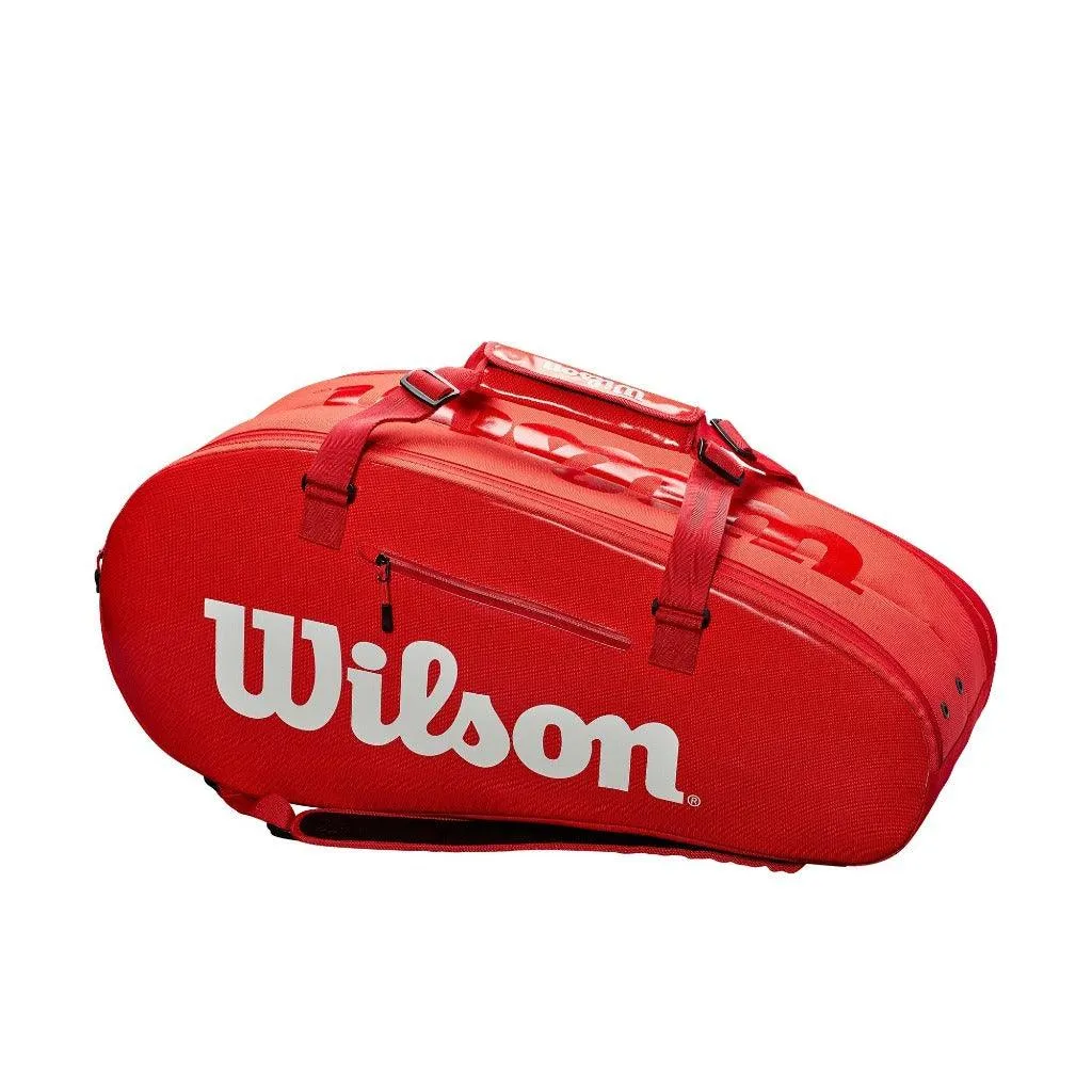 WILSON SUPER TOUR BAG 9PK