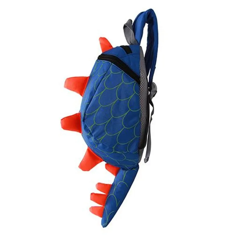 Wingmo Dinosaur Backpack, Lead Safety Anti Lost Backpack for Cute Kids