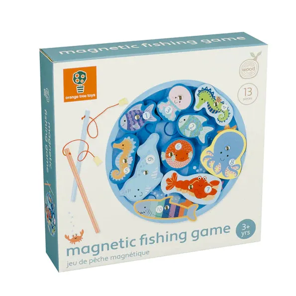 Wooden Magnetic Fishing Game