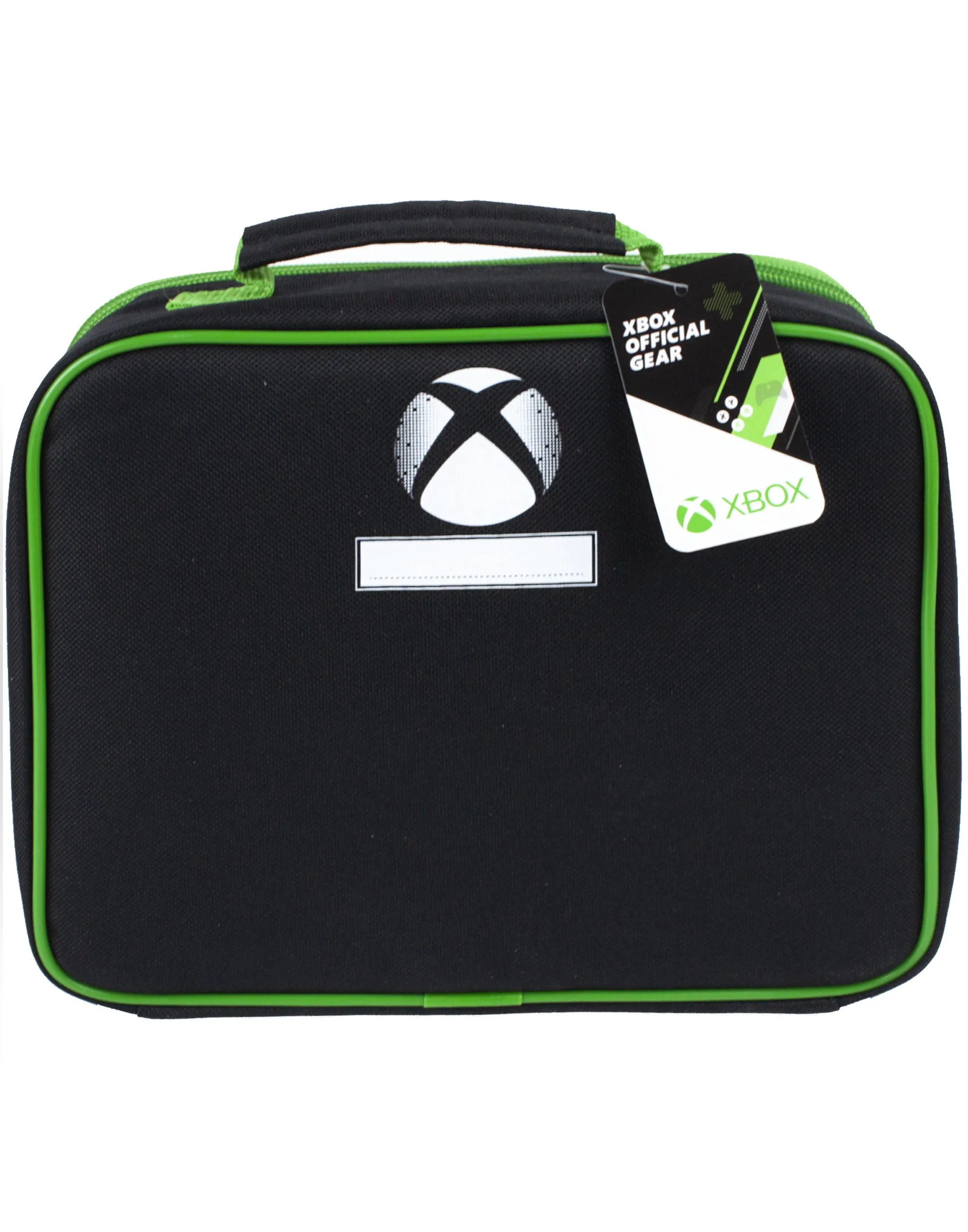 Xbox Boys Black Lunch Bag Bottle and 2 Snack Pot