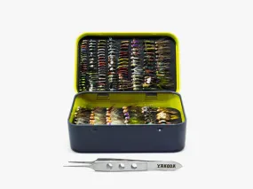 Yakoda Fly Tin Tweezer Combo - Fly Fishing