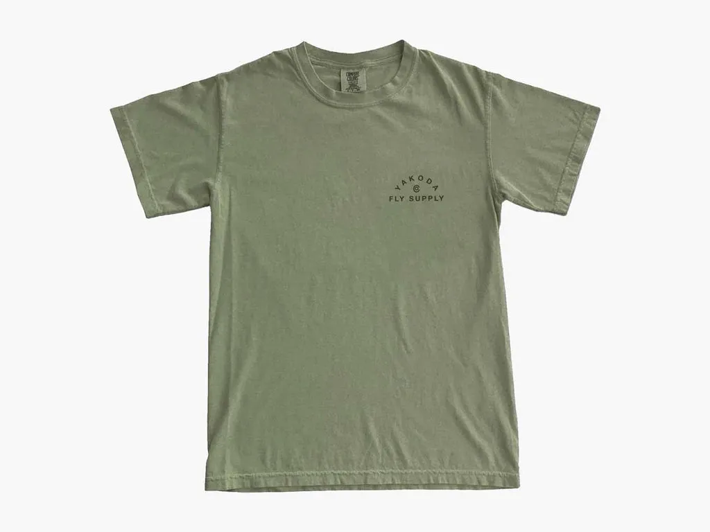 Yakoda Supply Wild Lands Tee - Fly Fishing