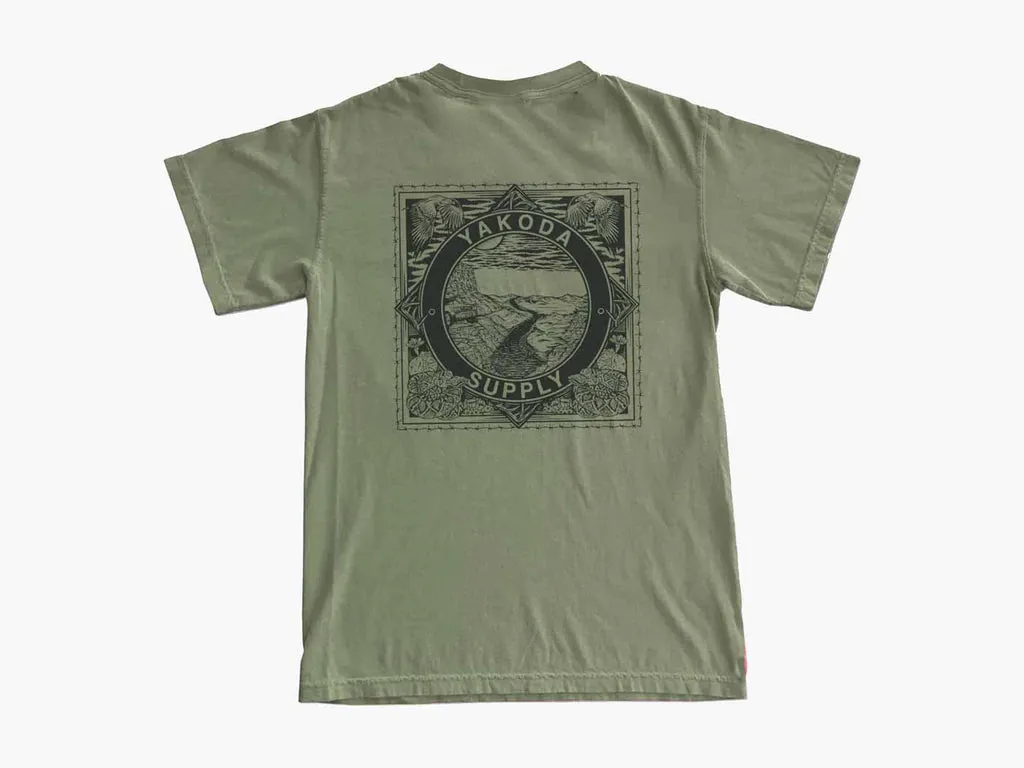 Yakoda Supply Wild Lands Tee - Fly Fishing