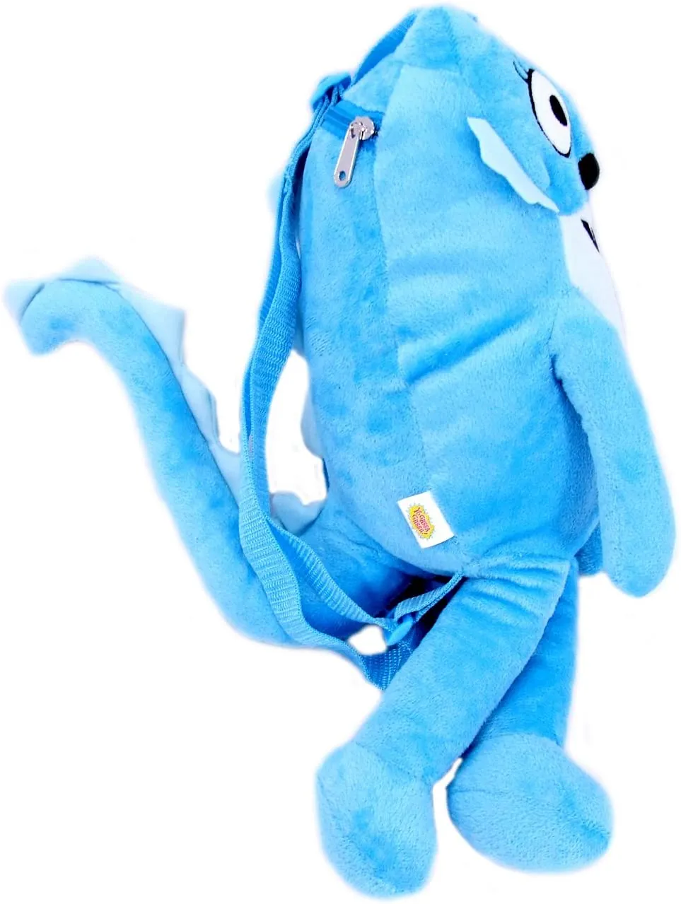 Yo Gabba Gabba Plush Backpack Toodee Blue