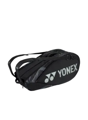 Yonex 92226EX - 6PCS Pro Tournament Bag [Black]